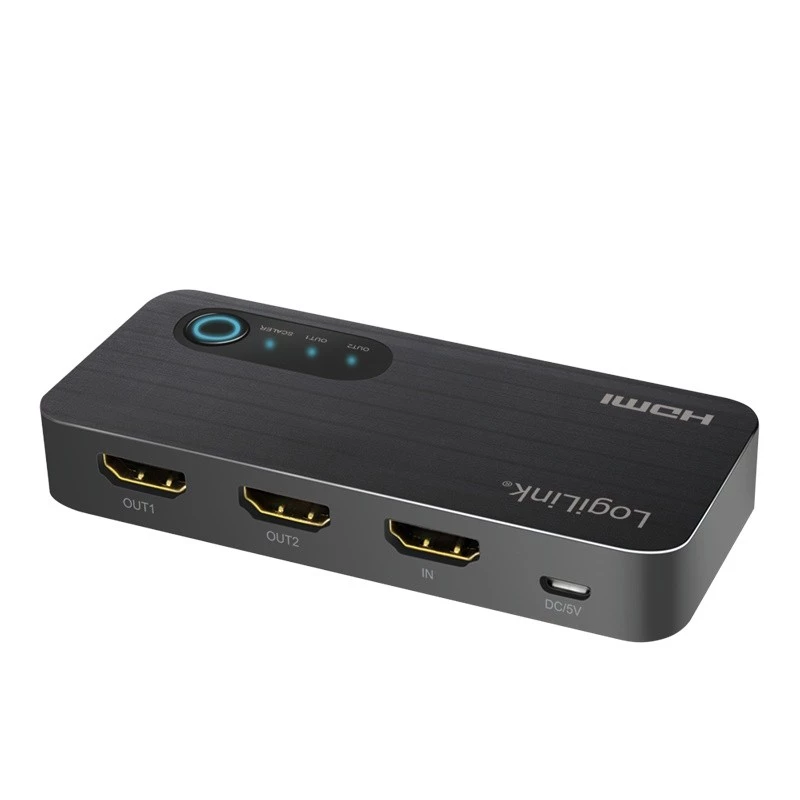 HDMI-splitter 1x2, 4k/60Hz