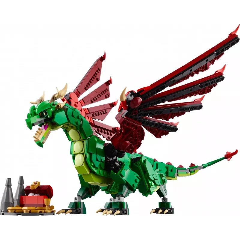 LEGO CREATOR 3 IN 1 31161 Middeleeuwse draak