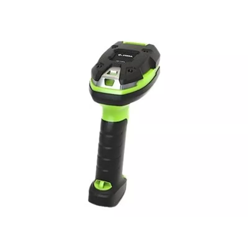 Zebra LI3678-ER handheld-barcodescanner 1D zwart, groen