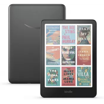 Amazon Kindle Colorsoft Signature Ed. e-bookreader touchscreen 32 GB Wi-Fi zwart