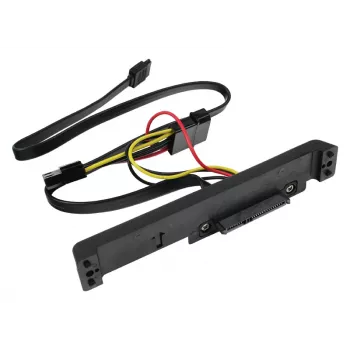 SATA-kabel Silverstone CP05 0,5m zwart
