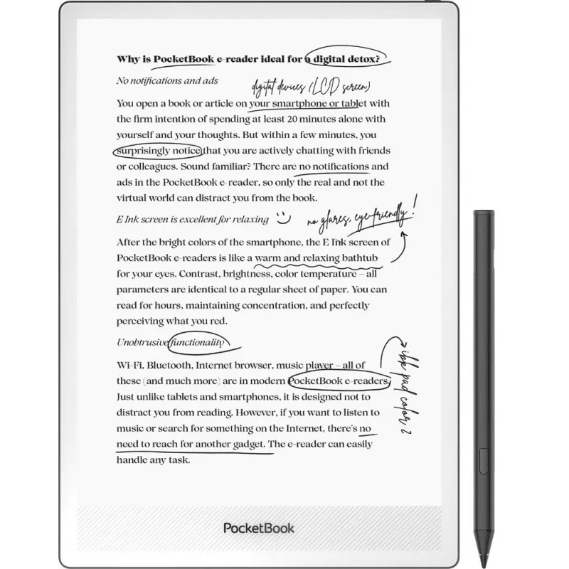 PocketBook InkPad One - matzwart