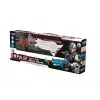 Jamara 410065 Impulse Laser Bug Hunt Set, speelgoedlaserpistool met schietschijf, wit/oranje