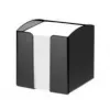 Durable TREND Square zwart 105x100x100 mm