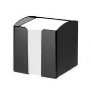 Durable TREND Square zwart 105x100x100 mm