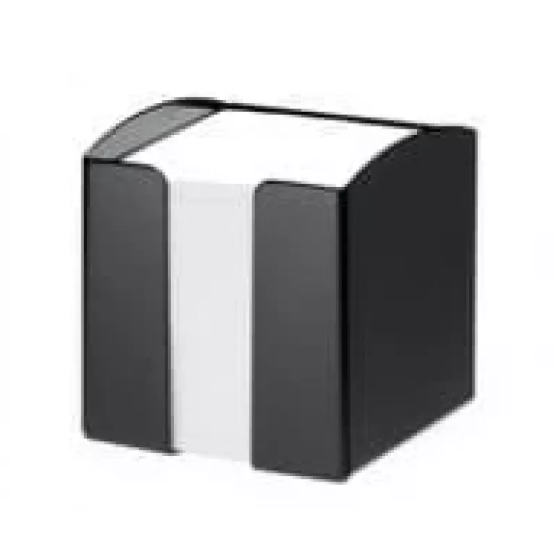 Durable TREND Square zwart 105x100x100 mm