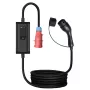DEFENZO ToGo AC7 DEF1020 mobiele oplader voor elektrische voertuigen, Type 2, 7 kW, 32 A, 5 m, IP65, zwart