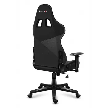 Gaming-stoel huzaro Force 6.2 Carbon — ergonomische gaming-stoel, in hoogte verstelbaar 44–53,5 cm, maximale belasting 130 kg, netzitting, gevoerde rugleuning