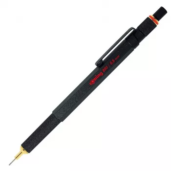 ROTRING vulpotlood 800 zwart 0,5 mm