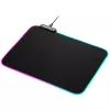 1337 RGB V2 Gaming Mat 360, gaming-muismat zwart