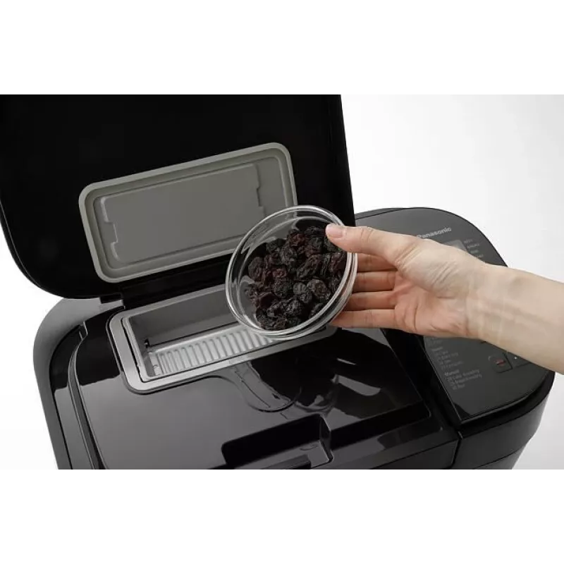 Panasonic | broodbakmachine | SD-R2530 | vermogen 550 W | aantal programma's 30 | display Ja | zwart