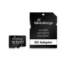MEDIARANGE SD microSD-kaart 512GB UHS-1 Cl.10 incl. adapter (MR947)