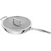 Wokpan ZWILLING Peak 30 cm, 18/10 RVS, geschikt voor inductie