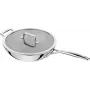 Wokpan ZWILLING Peak 30 cm, 18/10 RVS, geschikt voor inductie