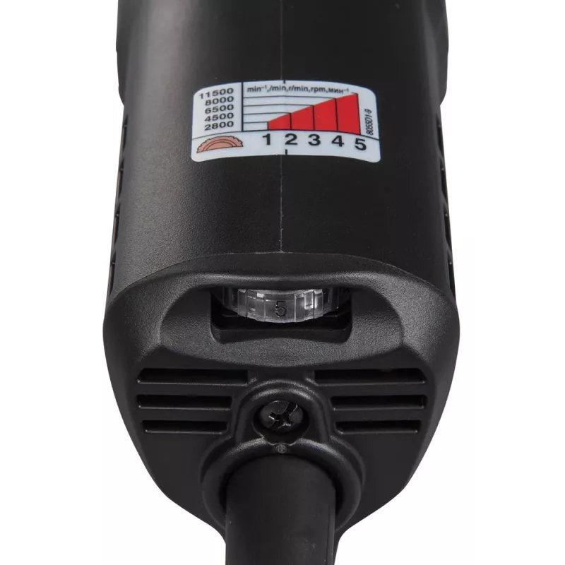 MAKITA HAAKSE SLIJPER 125mm GA5093X01 1900W PADDLE SWITCH, REG. RPM, BRAKE