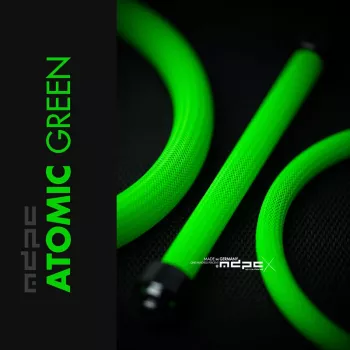 MDPC-X Sleeve BIG - Atomic-groen, 1m