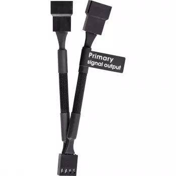 PWM-fan Y-kabel THERMALTAKE Tt Mod AC-060-CO1OTN-F1 4-pin, 3-pack