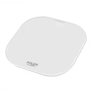 Adler personenweegschaal | AD 8188 | Maximale belasting 180 kg | nauwkeurigheid 100 g | wit