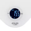 Keukenweegschaal Adler AD 3180 verdeling 1 g LCD wit