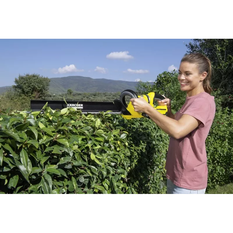 Accu-heggenschaar KARCHER HGE 18-50 batterijset