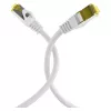 EFB-Elektronik RJ45-patchkabel Cat.6A S/FTP LSZHCat.7 ruwe kabel wit 0,15m fabrikant: EFB Elektronik (MK7001.0,15W)