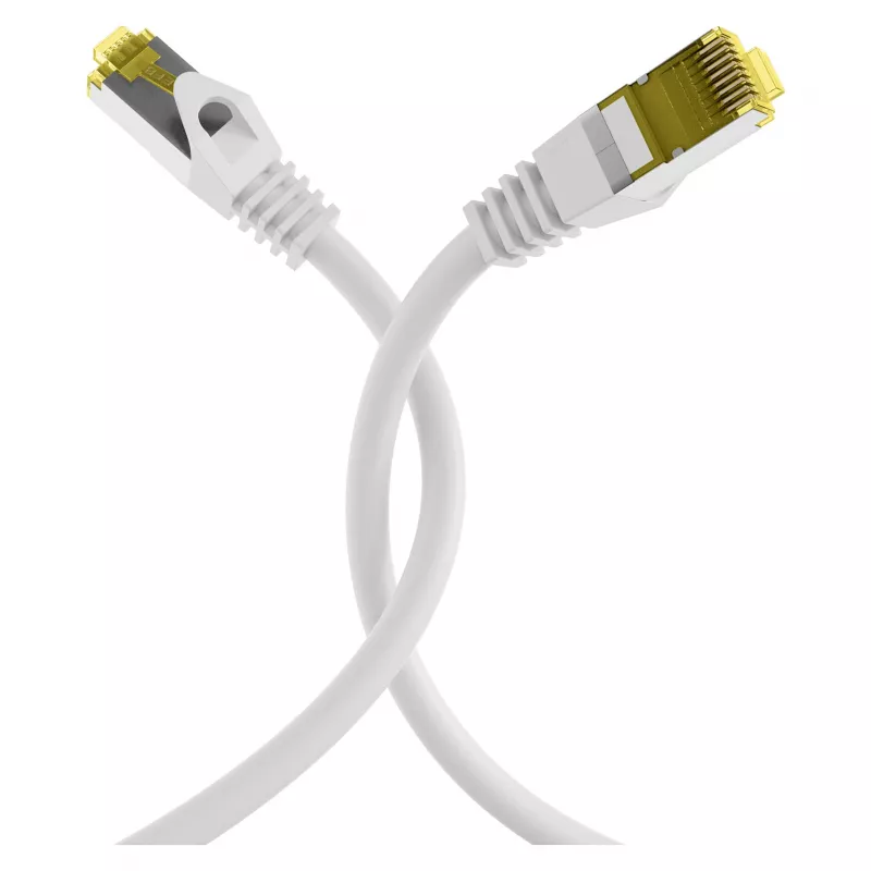 EFB-Elektronik RJ45-patchkabel Cat.6A S/FTP LSZHCat.7 ruwe kabel wit 0,15m fabrikant: EFB Elektronik (MK7001.0,15W)