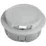Vloerstopcontact Bachmann Easy-Outlet 930.099, zilver, verzonken vloermontage