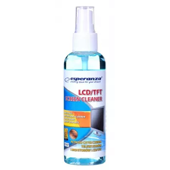 Reinigingsset voor LCD-/TFT-/plasmaschermen Esperanza ES107, 100 ml