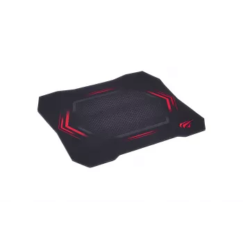 Havit MP843 gaming-muismat zwart, rood