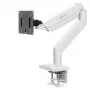 Monitorbeugel ONKRON G110-BG voor 1 display 15 kg, tot 106,7 cm (42 inch), VESA 75x75–100x100, klem-/doorvoermontage, zwart/grijs