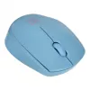 Natec Stork NMY-2001 draadloze optische muis, 1600 DPI, USB-ontvanger, blauw
