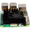 Joy-IT RB-heatsink5 heatsink-set zwart (RB-heatsink5)