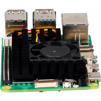 Joy-IT RB-heatsink5 heatsink-set zwart (RB-heatsink5)