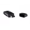 Natec MINI ANT 3 USB 2.0 kaartlezer (SD, SDHC, MMC, M2, microSD), zwart (NCZ-0560)