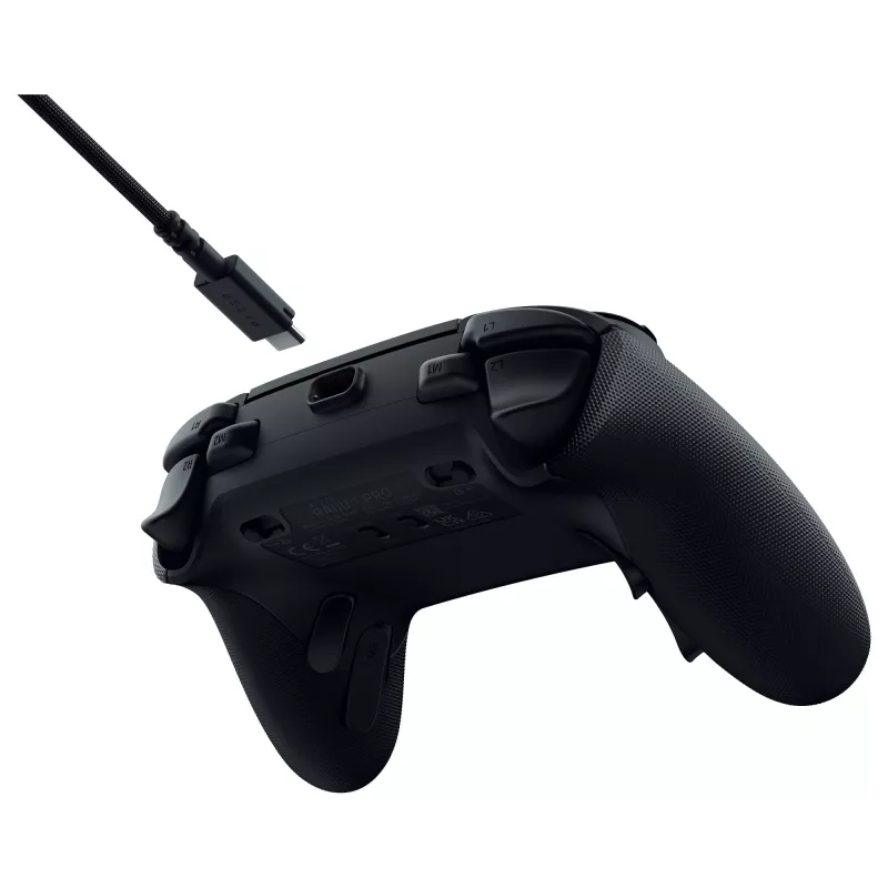 Razer Raiju V3 Pro draadloze PS5-/PC-controller, Pro-knoppen, symmetrische layout - zwart