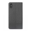 Telefoonboekhoesje Tellur Carbon voor iPhone XS – zwart