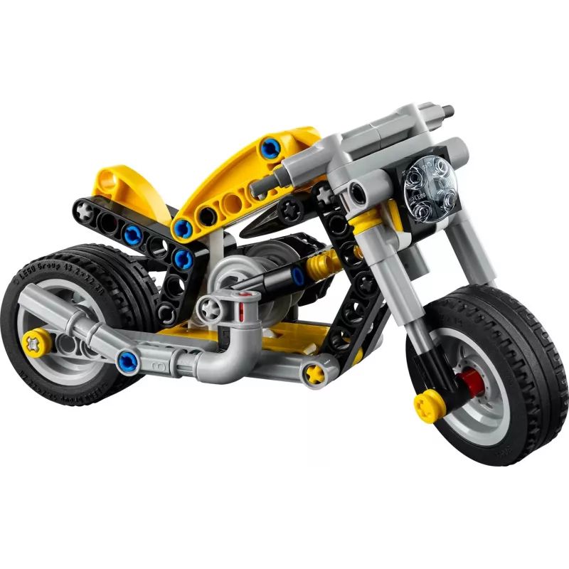 LEGO TECHNIC 42225 Gele motor