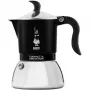 Inductie-koffiezetapparaat BIALETTI FIAMMETTA 2 kopjes, zwart