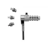 Kabelslot DICOTA D31717 zwart 2 m