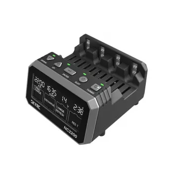 Batterijlader SKYRC NC2200 4‑kanaals voor AA/AAA 2200mAh cellen