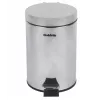 Beldray LA038098SSAFEU7 pedaalemmer 3 liter soft-close roestvrij staal