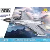 Cobi bouwset F-16AM Fighting Falcon, 495 onderdelen, model op schaal