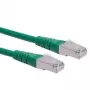 ROLINE S/FTP-(PiMF-)patchkabel Cat.6, groen, 2m (21.15.1343)