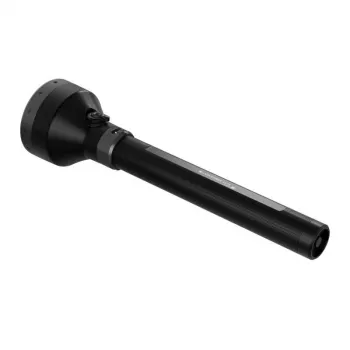 Ledlenser P21R zwarte zaklamp oplaadbare LED, 1000 lm, IP68, 32700 batterij, 1100 m straal