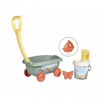 Zandspeelgoedset Simba‑Dickie Smoby 867034 — kunststof, meerkleurig, voor kinderen vanaf 1 jaar