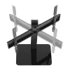 SBOX mobiele TV-vloerstandaard FS-305-2 voor 37–70 inch schermen, 40 kg, VESA tot 600×400