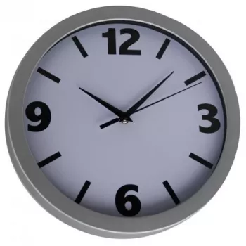 NXT klok 13801 Small Numbers, Ø30 cm, wandklok, wit