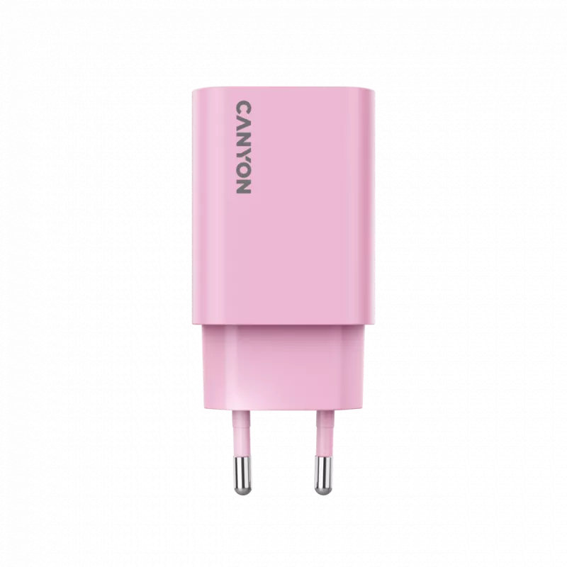 CANYON oplader OnCharge 30CL Max Power 30W 1xPD EU roze