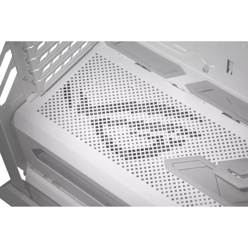 ASUS ROG GR701 Hyperion White, pc, wit, ATX, EATX, micro ATX, Mini-ITX, aluminium, multi, front