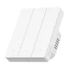 WiFi slimme wandschakelaar Sonoff M5-3C-80W 3-kanaals voor frame